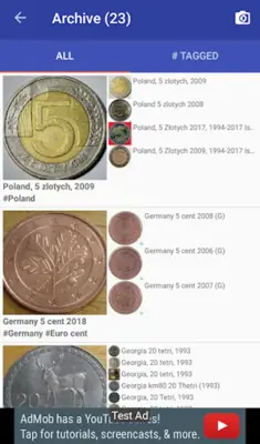 Coinoscope Coin identifier android App screenshot 4