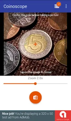 Coinoscope Coin identifier android App screenshot 6